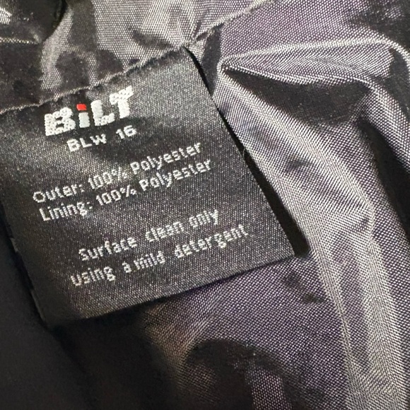 BILT For Woman Padded Motorcycle Jacket - Picture 9 of 10